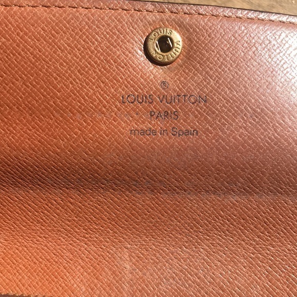 Authentic‎ Louis Vuitton Portefeiulle Sarah Long Wallet - Picture 2 of 9